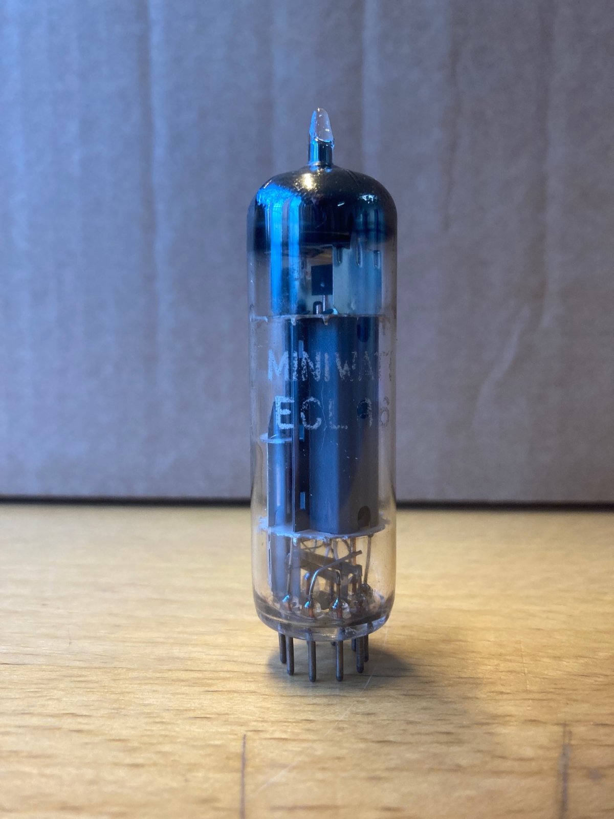 Triode Pentode Ecl Philips Uden Kasse