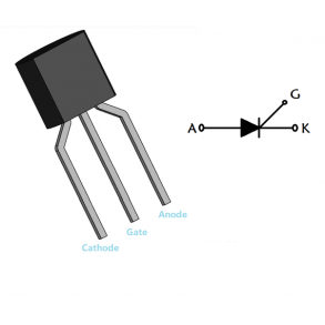 Thyristor (SCR) og UJT (unijunction)