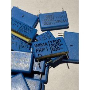 Kondensator 1,5nF/2000V Wima FKP1