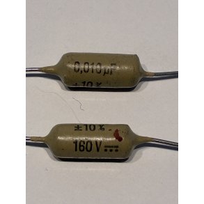 Kondensator 10nF/160V Philips