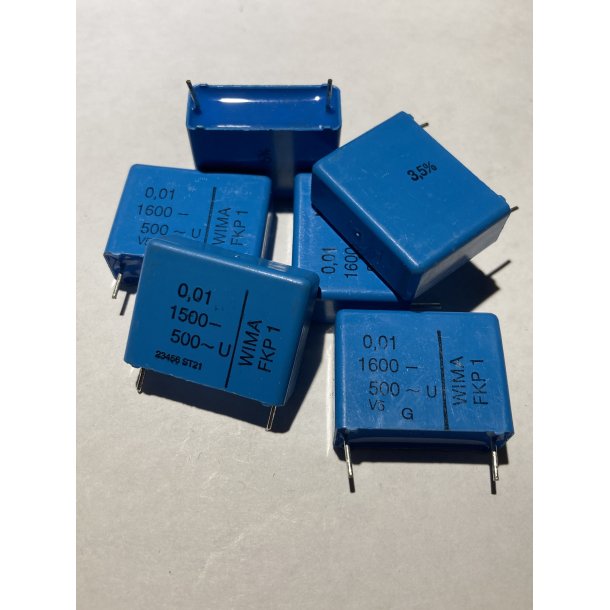 Kondensator 10nF/1500V Wima FKP1