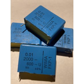 Kondensator 10nF/2000V Wima FKP1