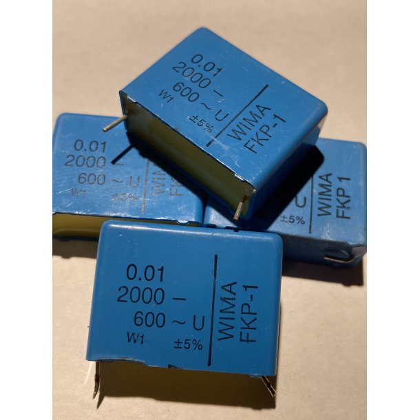 Kondensator 10nF/2000V Wima FKP1