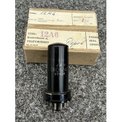 12A6 CRC RCA PAIR