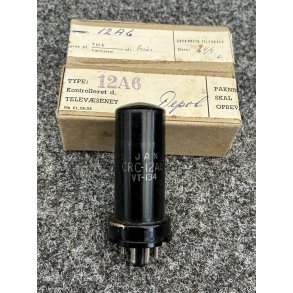 12A6 CRC RCA PAIR