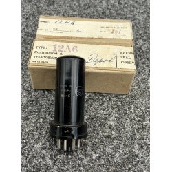 12A6 CRC RCA PAIR