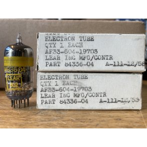 Dobbelt-Triode 12AY7 GE