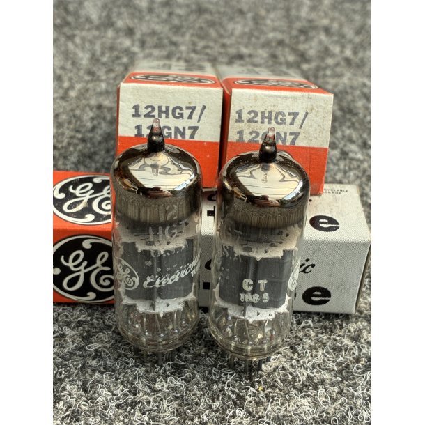 12HG7 / 12GN7 General Electric