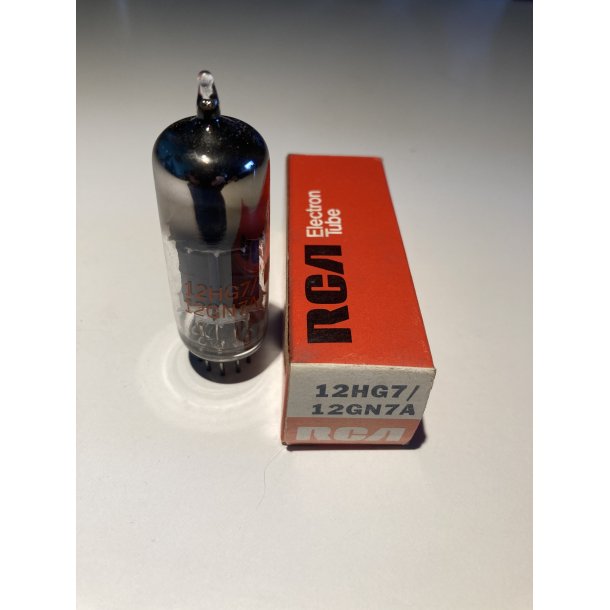 Pentode 12HG7 RCA
