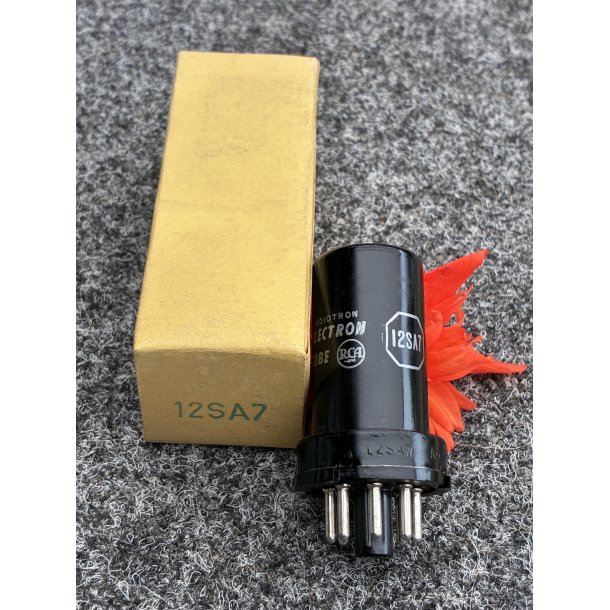 12SA7 RCA