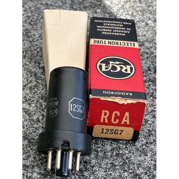12SG7 RCA