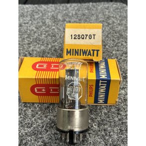 12SQ7GT Philips PAIR