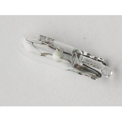 Pre 12V/30mA/0,36W, T5 glassokkel 