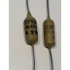 Kondensator 1,2nF/400V Phlips