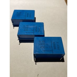 Kondensator 150nF/1000V Wima FKP1