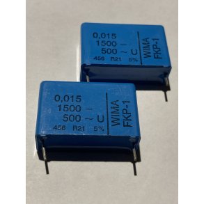Kondensator 15nF/1500V Wima FKP1