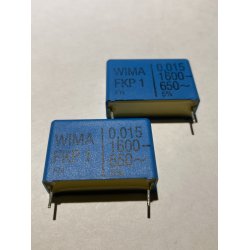 Kondensator 15nF/1500V Wima FKP1