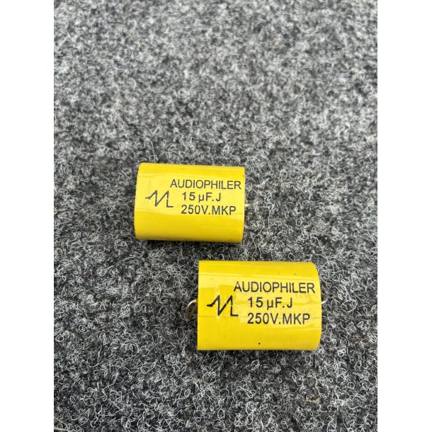 15uF/250V Audiophiler