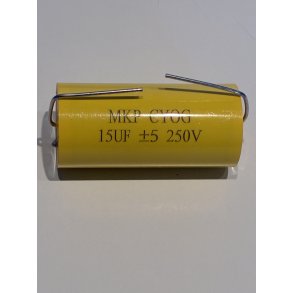 Kondensator 15uF/250V CYOG
