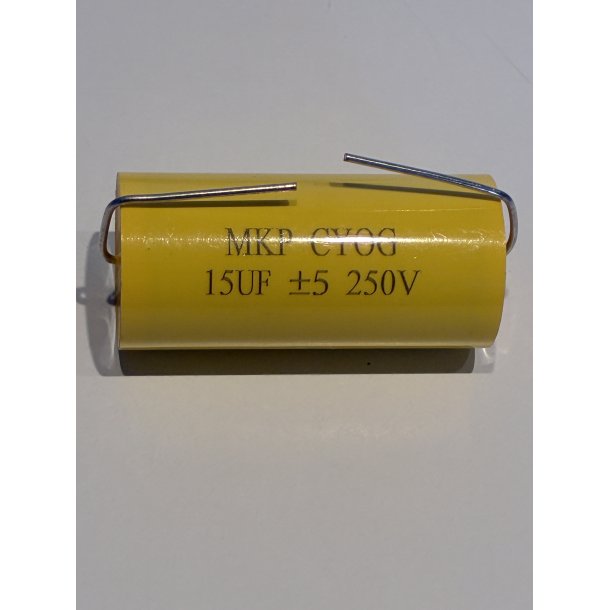 Kondensator 15uF/250V CYOG