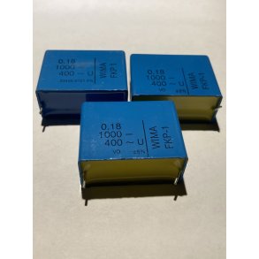 Kondensator 180nF/1000V Wima FKP1
