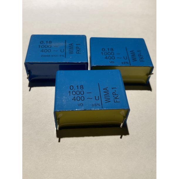 Kondensator 180nF/1000V Wima FKP1