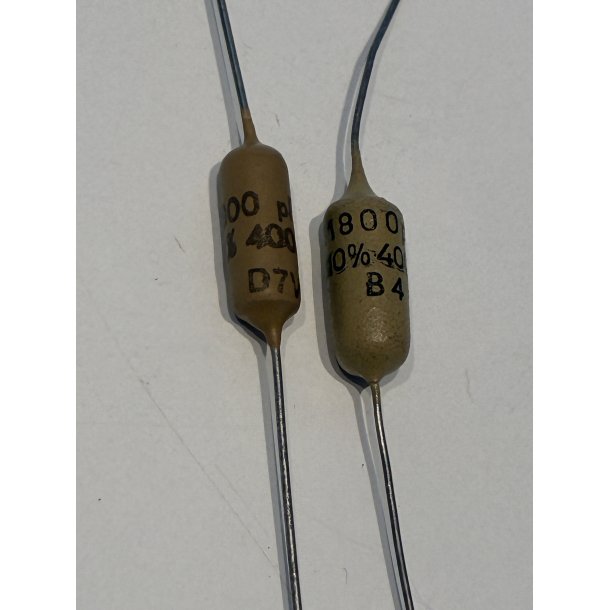 Kondensator 1,8nF/400V Philips