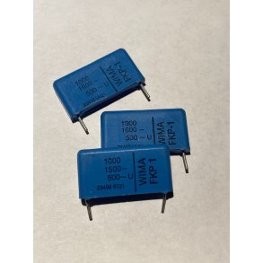 Kondensator 1nF/1500V Wima FKP1