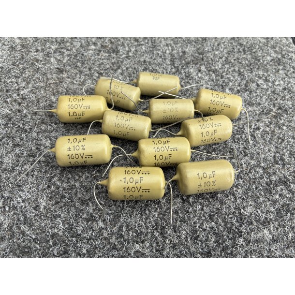 Kondensator 1uF/160V Philips