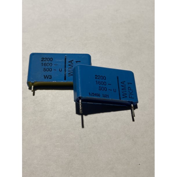 Kondensator 2,2nF/1600V Wima FKP1