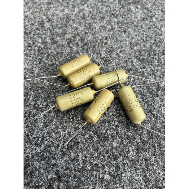 Kondensator 220nF/400V Philips 