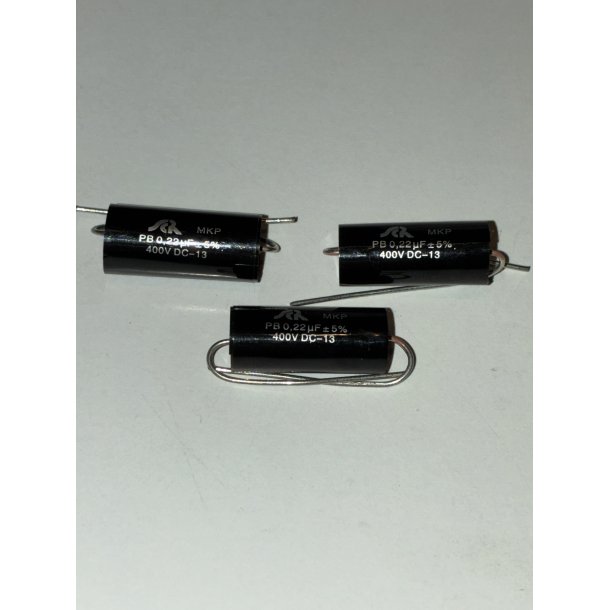 0,22uF/400V SCR
