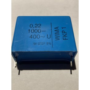 Kondensator 220nF/1000V Wima FKP1
