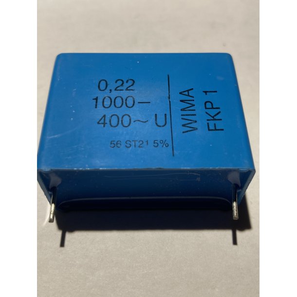 Kondensator 220nF/1000V Wima FKP1