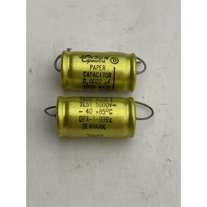 Kondensator 2,2nF/1600V Jensen