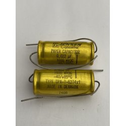 Kondensator 22nF/1600V Jensen