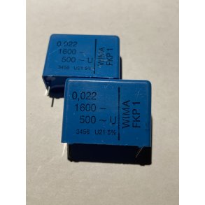 Kondensator 22nF/1600V Wima FKP1