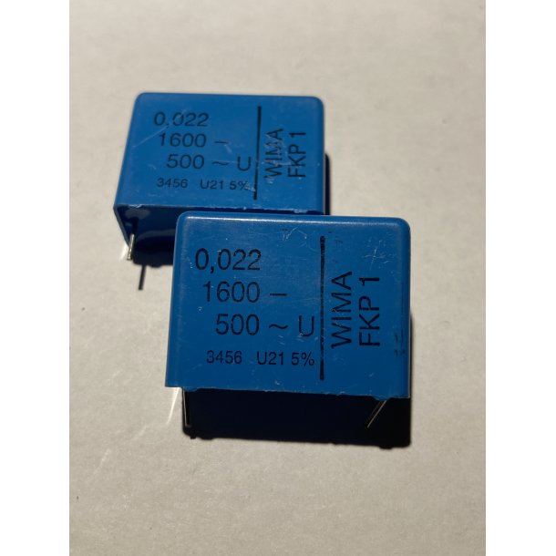 Kondensator 22nF/1600V Wima FKP1