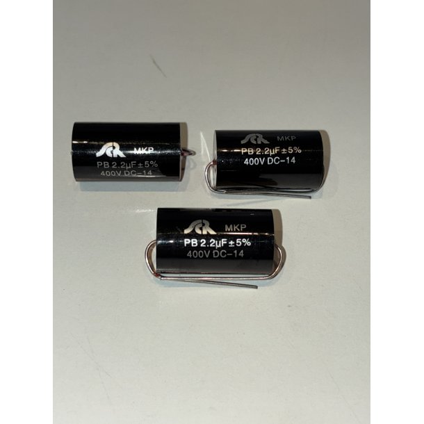 2,2uF/400V SCR