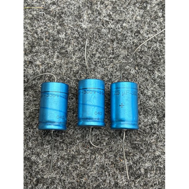 25uF/300V Philips