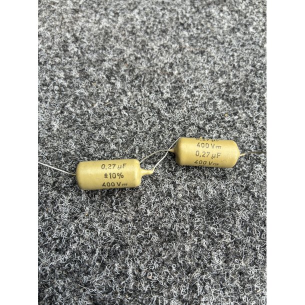 Kondensator 270nF/400V Philips