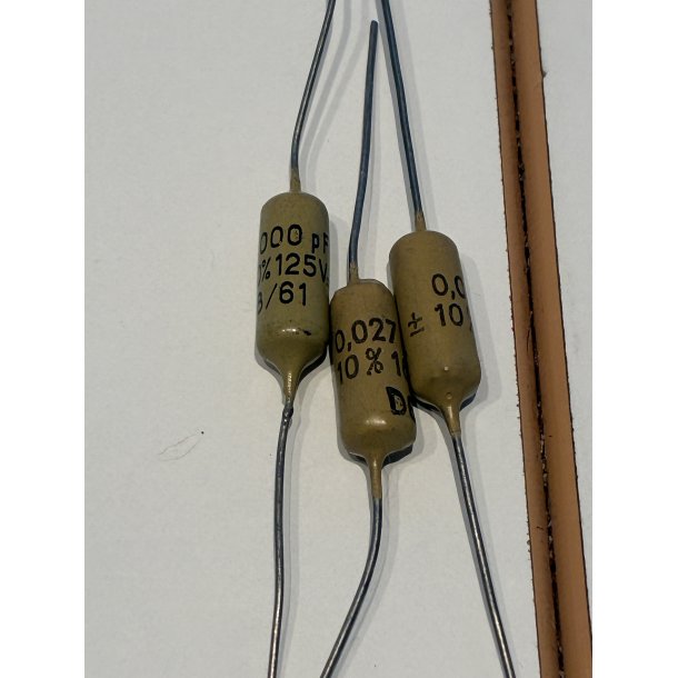 Kondensator 27nF/160V Philips