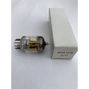 Dobbelt-Triode 2C51/396A Western Electric
