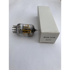 Dobbelt-Triode JW 2C51 Western Electric