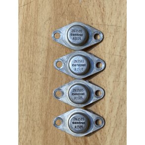 2N3585 QUAD (4stk. brugte)