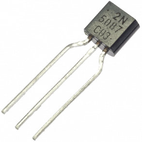 2N5087, TO-92