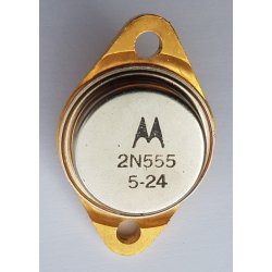 2N555, TO-3
