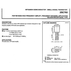 2SC763, TO-92