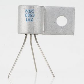 2SC853, TO-92/kleflange
