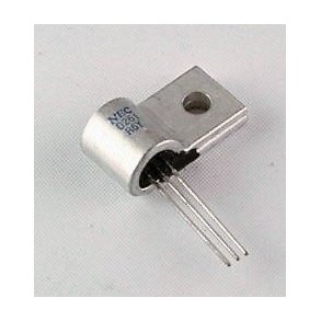 2SD261, TO-92 m. kleflange